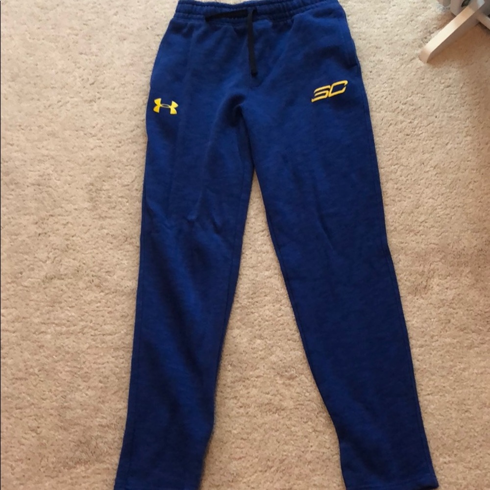 Cold Gear Steph Curry Sweatpants